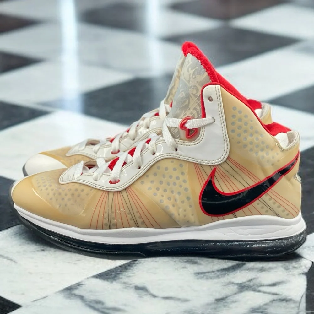 Nike LeBron 8 V/2 “Home” | 2011 OG | Men’s 8.5 / Women’s 10 | Rare Collectible - Picture 7 of 12